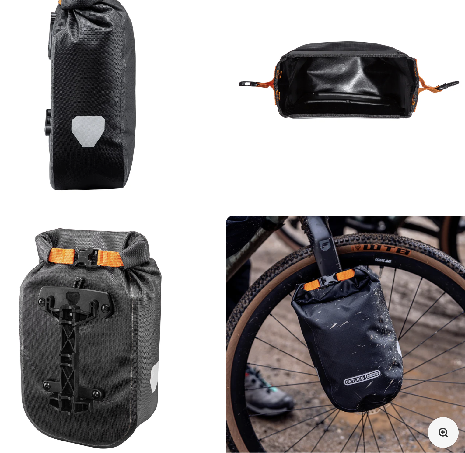 Bolsos de Horquilla Ortlieb Fork-Pack 5.8L (El Par) 2