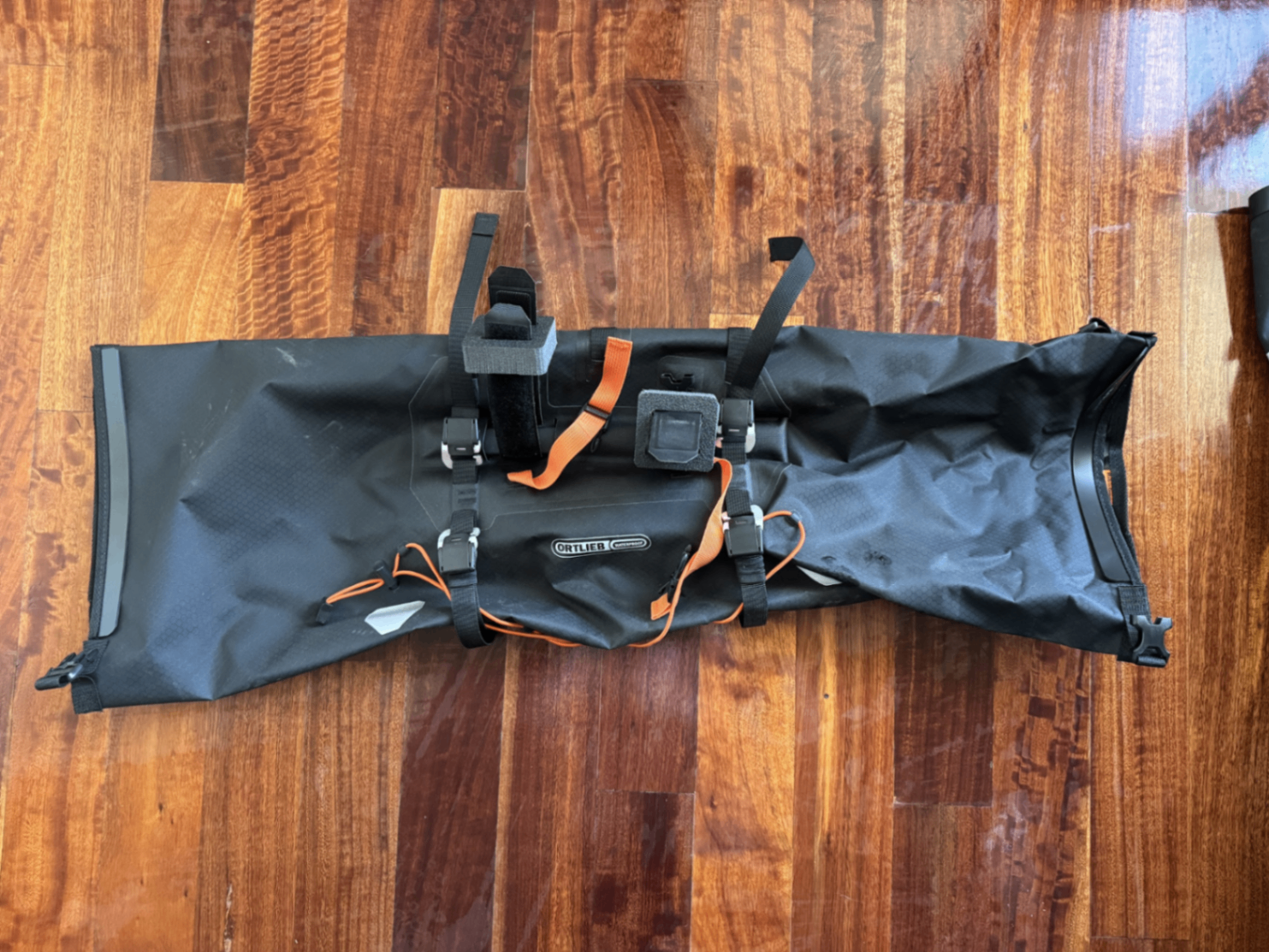 Bolso de Cuadro Ortlieb Frame-Pack Toptube 3