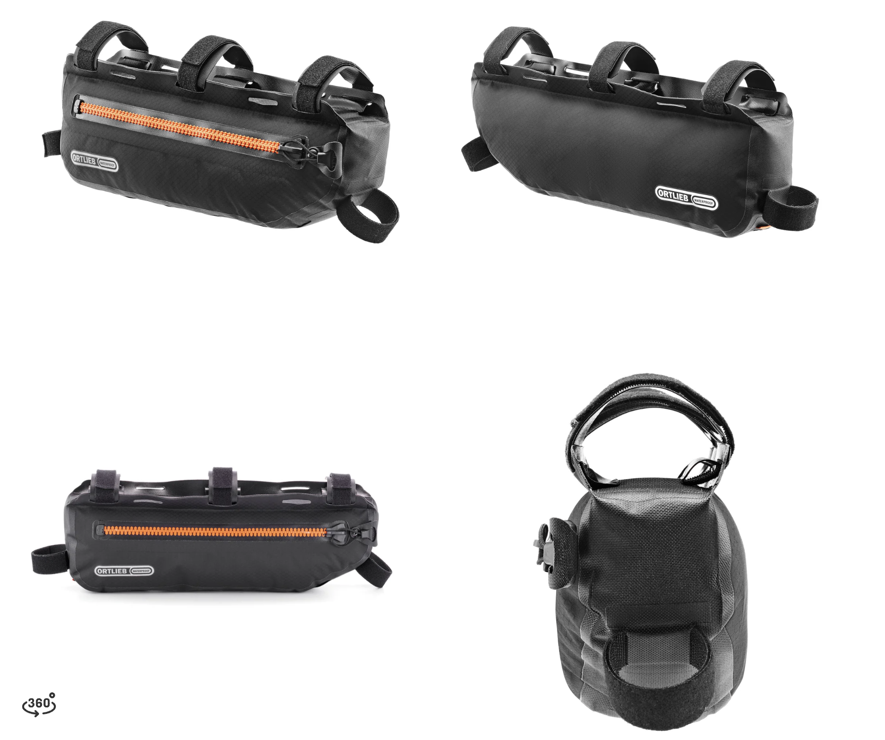 Bolso de Manubrio Ortlieb Handlebar-Pack Flex 2