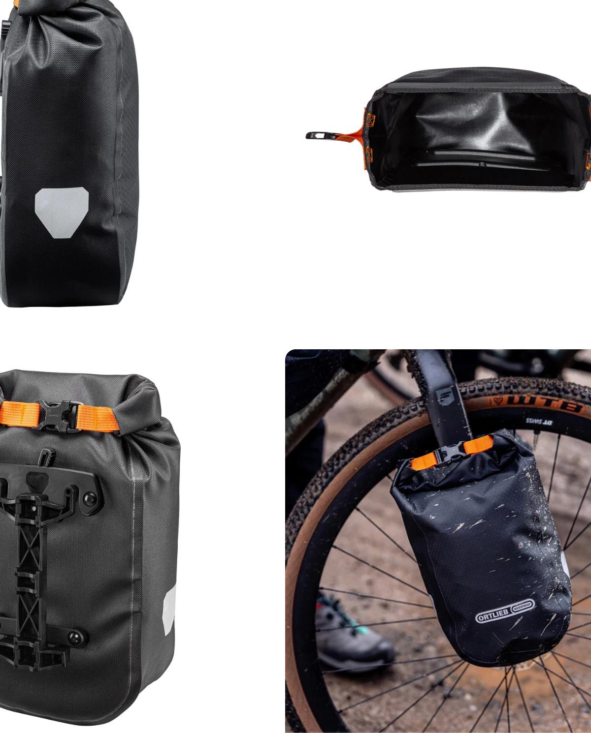 Bolsos de Horquilla Ortlieb Fork-Pack 5.8L (El Par) 2