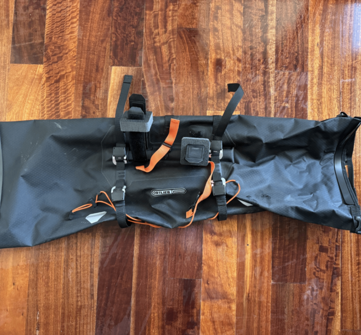 Bolso de Cuadro Ortlieb Frame-Pack Toptube 3