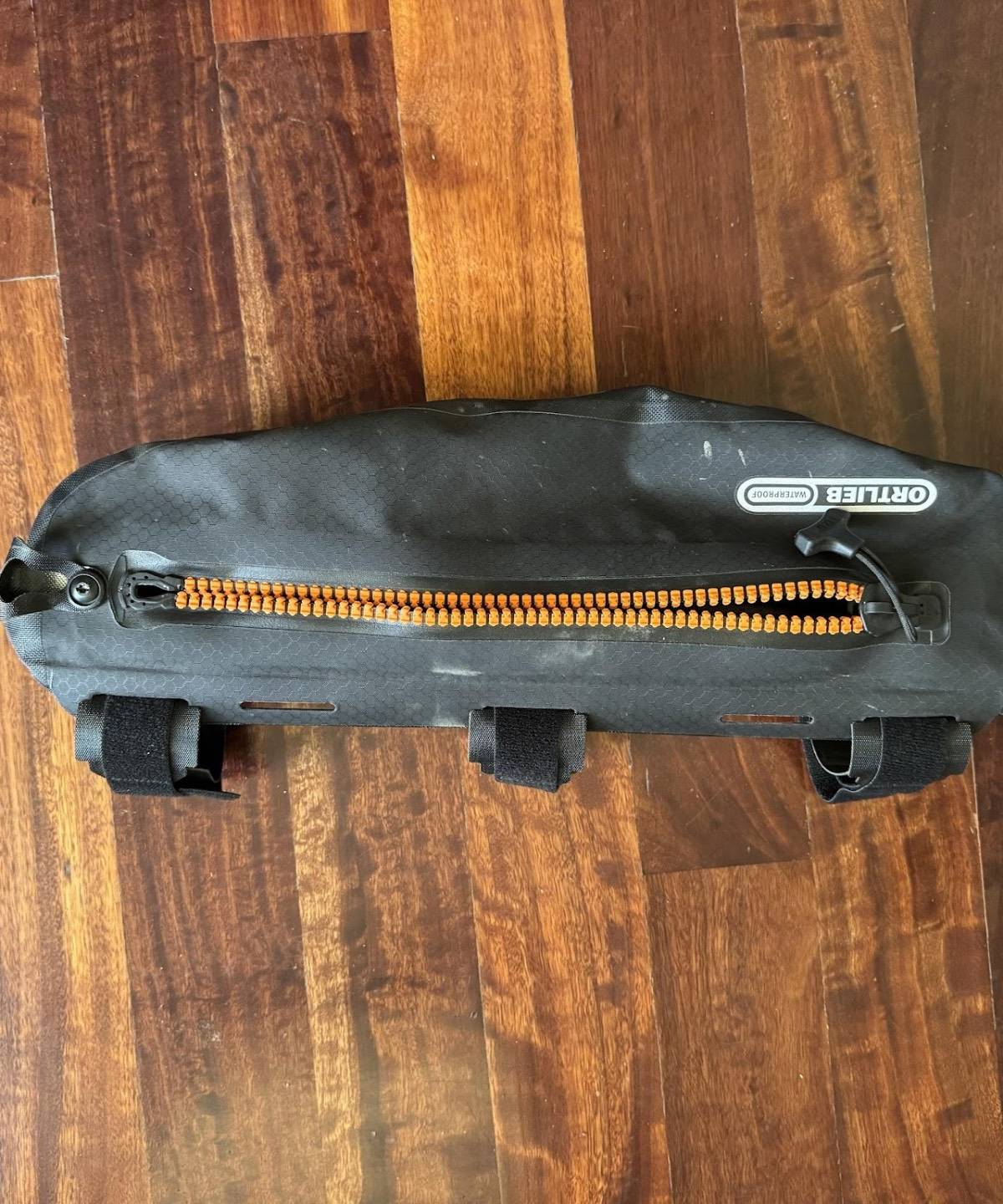 Bolso de Cuadro Ortlieb Frame-Pack Toptube 1