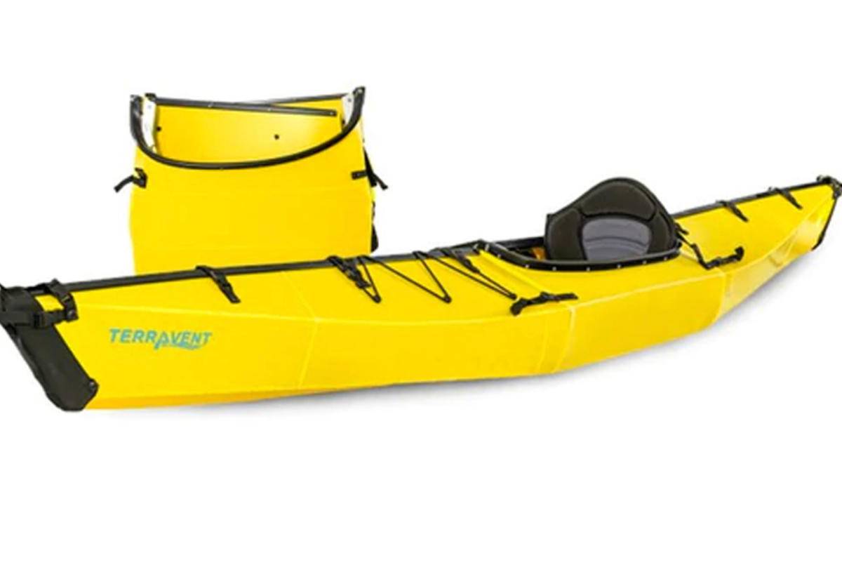 Kayak Plegable Terravent K1 Origami – $700.000 ARS cada uno 2