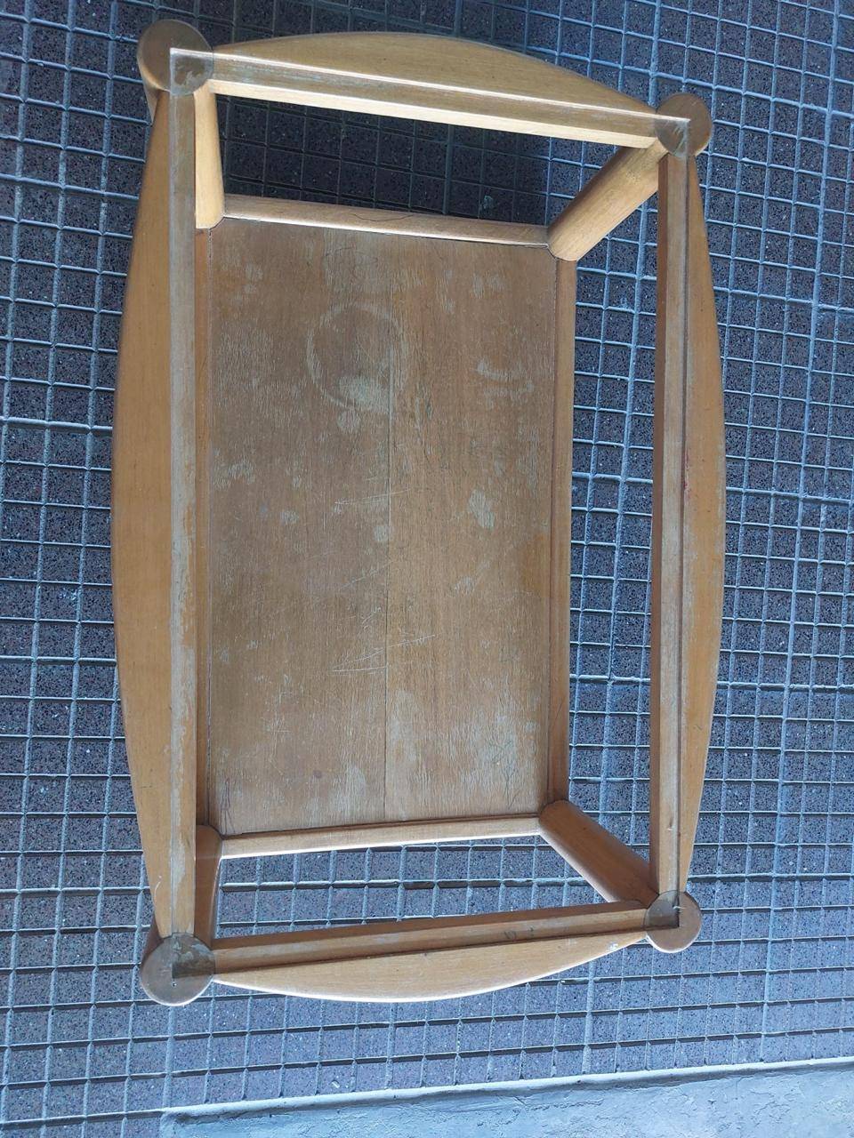 Mesa Ratona / Mesa de Centro de Madera (sin vidrio) 1